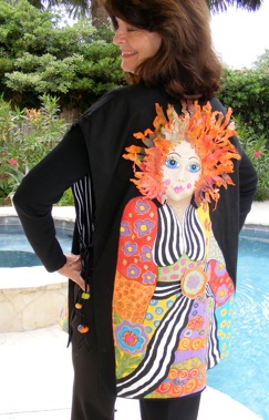 Fiber Art Style Show -Best of Tabard Challenge by Sherry Tolar